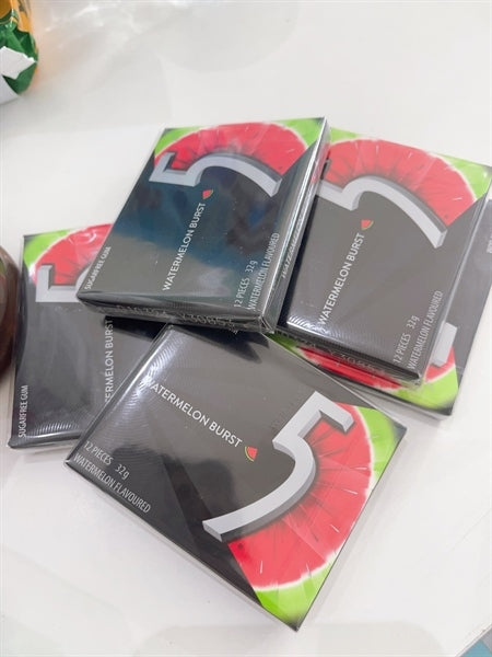 Kẹo Sing-gum Wrigley Dưa Hấu