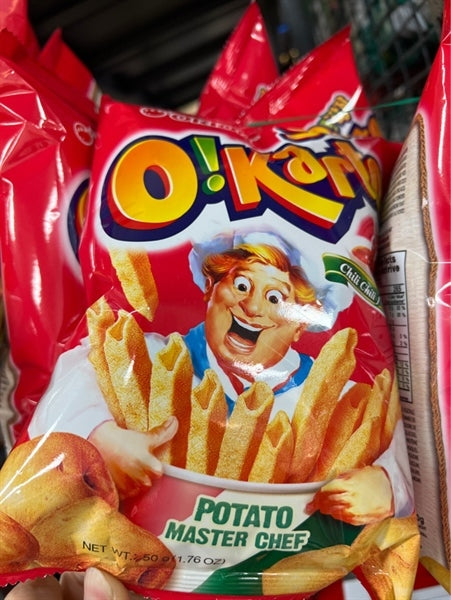 Ori O'karto Hot 50grm