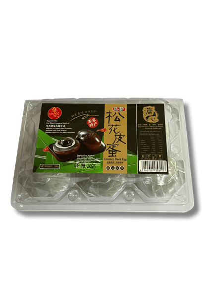 TRỨNG VỊT THẾ KỶ – TRỨNG VỊT MUỐI THẾ KỶ 1/2 DOZEN 1PK