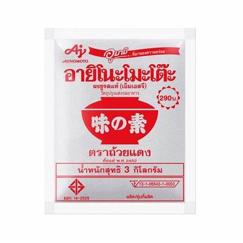 AJI-NO-MOTO Mì Chính Thái 93GR