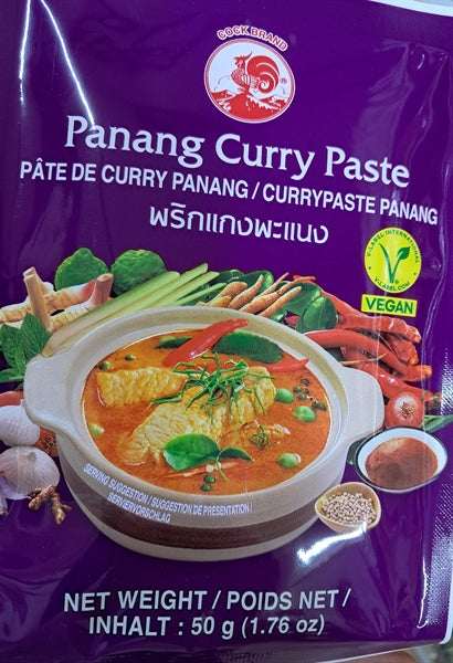 COCK PANANG CURRY PASTE 12 - 50g