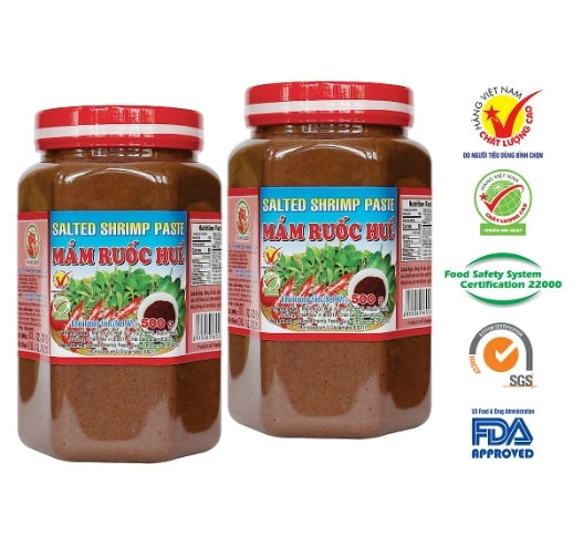 Ngoc Lien Hue Fine Shrimp Paste 500g