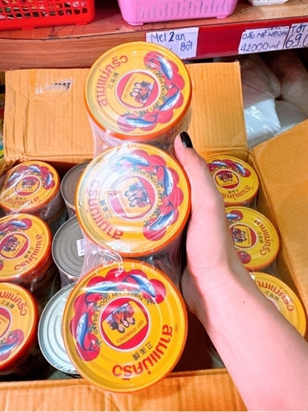 Cá câu 3 Cô Gái 114g Sản bật