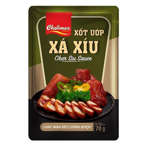 CHOLIMEX Sốt Xá Xíu Gói 70GRM