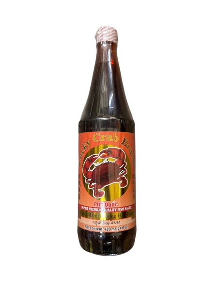 Phu Quoc Crab Fish Sauce - Con Crab Thuong HAO Hang 720ml