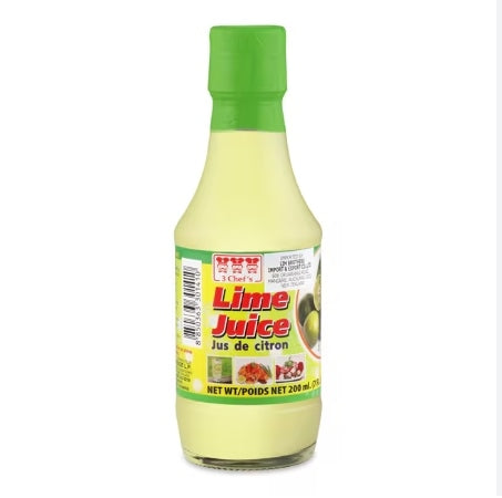 3 NƯỚC CỐT VÔI CHEF - NƯỚC CỐT CHANH 200ML 12/GIỎ