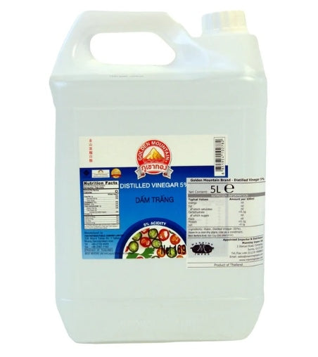 GOLDEN Dấm Trắng 5L