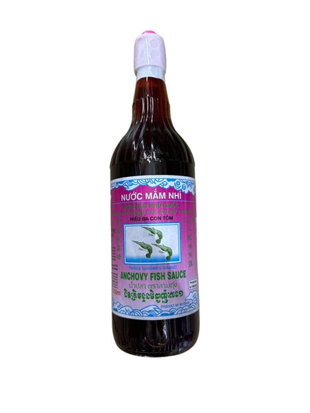 3 NƯỚC MẮM NHÃN HIỆU TÔM – NƯỚC MẮM NHỈ 750ML 12/GIỎ HÀNG