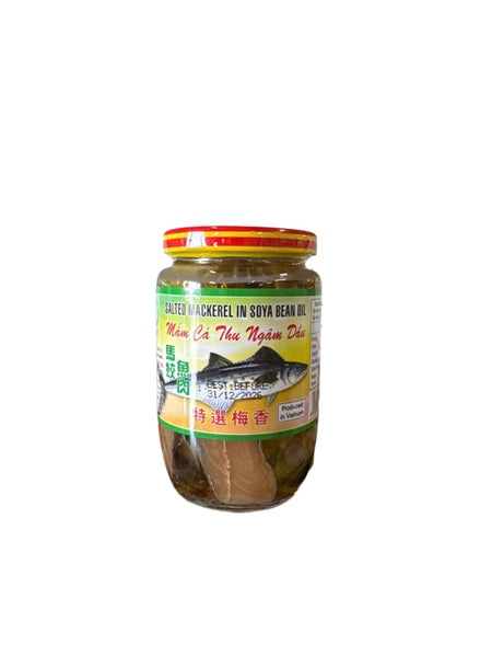 VH Salted Mackerel in Soya Bean Oil 454g
