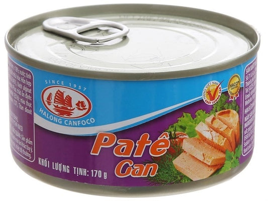 Pa Tê Gan Đóng Hộp Hạ Long Hộp 150g