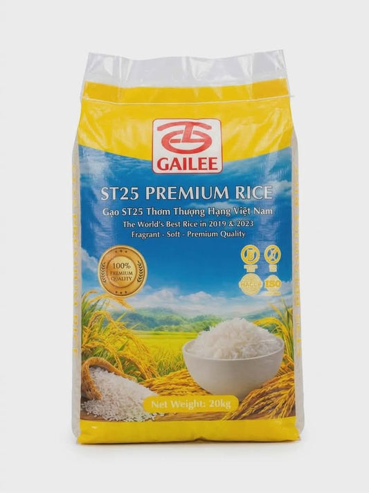 GL ST25 Premium Rice