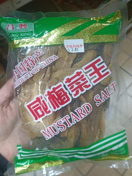 MUSTARD Củ Cải Muối 400g
