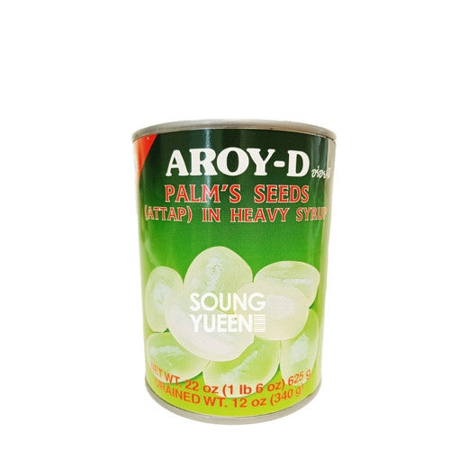 HẠT CỌ AROY-D TRONG SIRO NẶNG – HẠT CỌ NGÂM SIRO ĐẶC 625G 24/CART