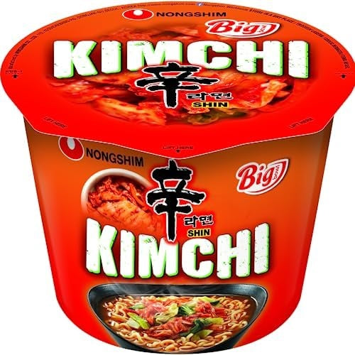 Nongshim Kimchi Big Bowl Noodles 112g