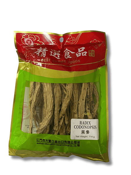 CODONOPSIS RADIX TRUNG QUỐC – ĐẢNG SÂM TRUNG QUỐC 114G