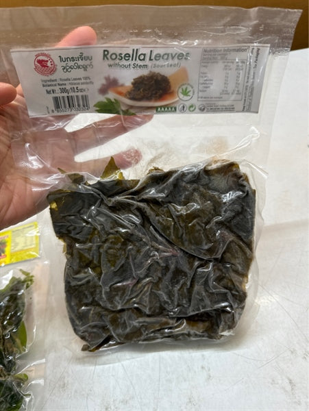 Rosella Leaves Sour Leaf