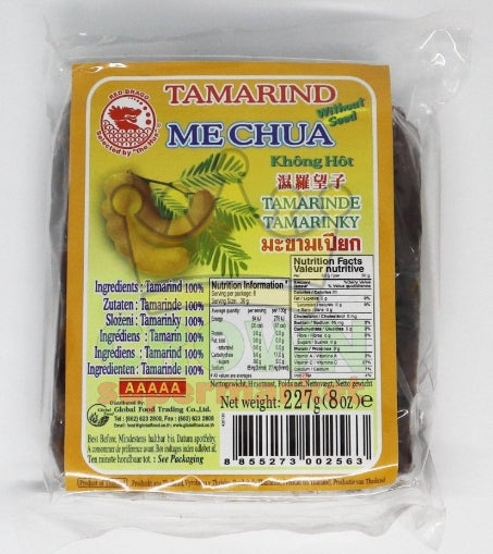 Red Dragon Tamarind Withour Seed 454g