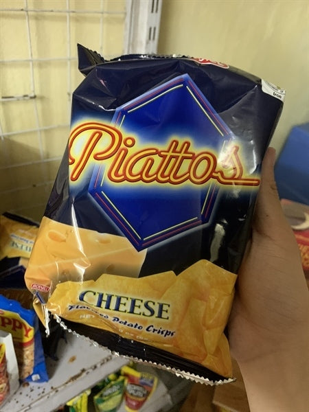 Phô Mai Jack And Jill Piattos 85g, 50 Miếng