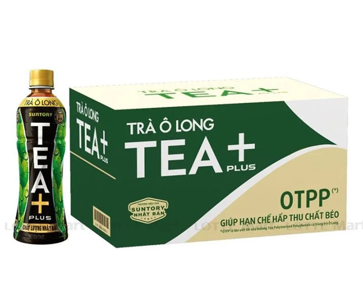 Trà Ô LONG Trà Plus 450ml