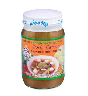 Nước Dùng Thịt Heo Pw 225g