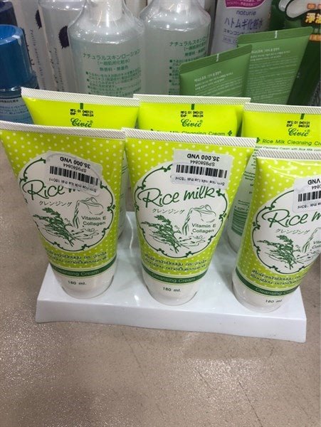 Sữa gạo Srm lúa thái 180ml