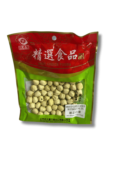 HẠT SEN KHÔ TRUNG QUỐC – HẠT SEN SẤY TRUNG QUỐC 113G 1PK