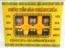 BIRDNEST TRONG ĐƯỜNG ROCK - NƯỚC YẾN SÀO 6 LỌ 5/CART