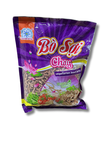 THANH DŨNG VEGAN BEEF FLOSS – BÒ SỢI CHAY 100GRM 100/CART