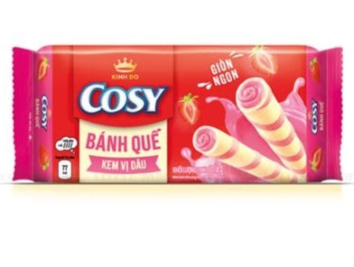 KINH Bánh Quế Cosy Dâu 118GRM