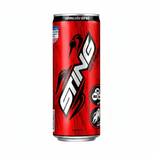 Sting Strawberry Energy Drink 320ml