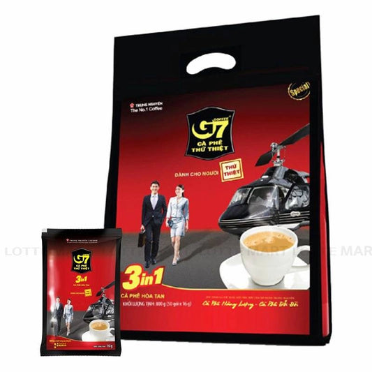 G7 COFEE 3IN 1 16GRM*50 10/CART