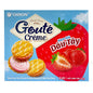 Goute Strawberry Cream Biscuit 16 Packs 320g