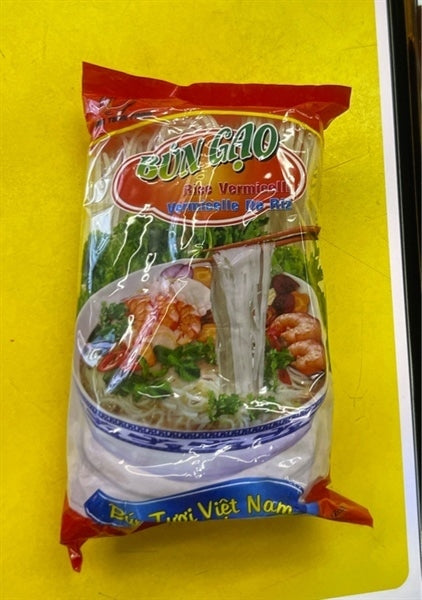 Bún gạo HT 0.8MM 30/400GR Bún gạo hoàng tuấn