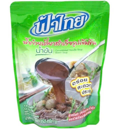 Mì Xào Thái Fa Màu Nâu 350g, 36 Hộp