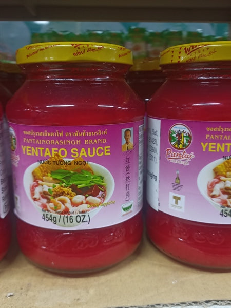 YENTAFO Nước Tương Ngọt 454g