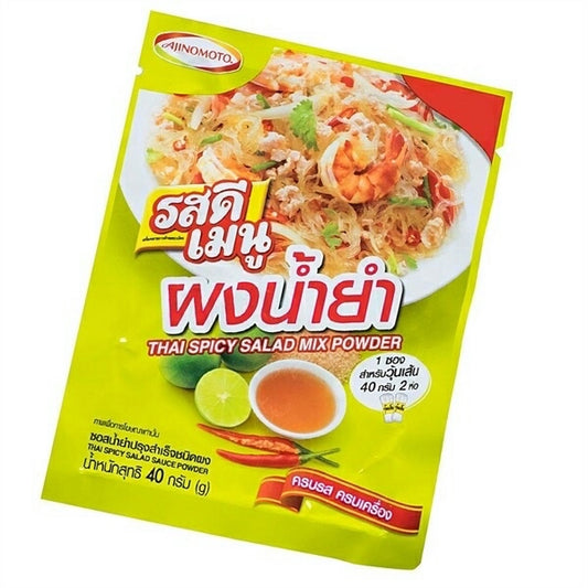 AJINOMOTO SALAD THÁI CAY – GIA VỊ GỎI THÁI 40GR 100/CART