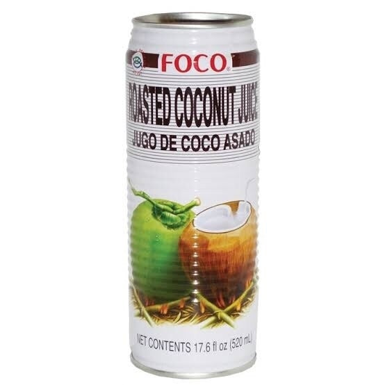Dừa Rang FOCO 520ml