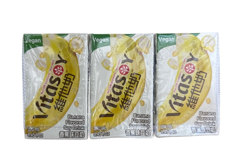 Vinasoy Banana Flv Soy Drink 8*6 250ml