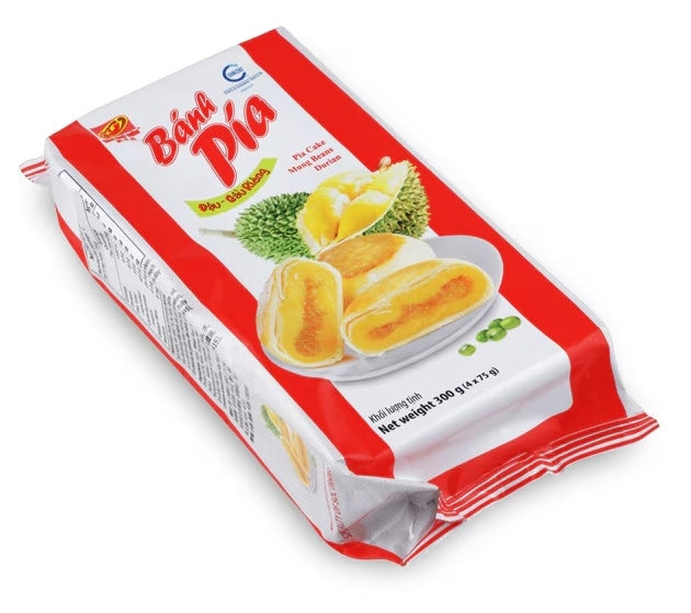 Xinhua Garden Pia Mung Bean Durian Cake 300g