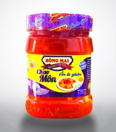 Đậu hũ khoai môn muối chua Bông Mai 370g, 24 hộp/thùng
