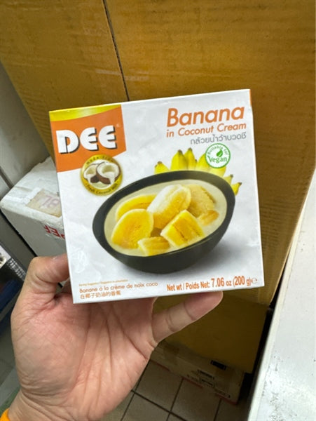 Dee Banana in Coconut Cream 200g