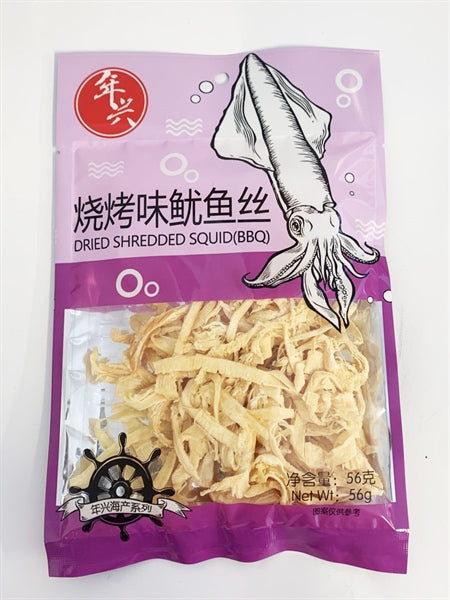 Dried Shredded Squid BBQ