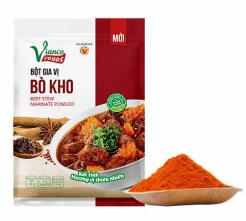 VIANCO Gia Vị Bò Kho 20GRM