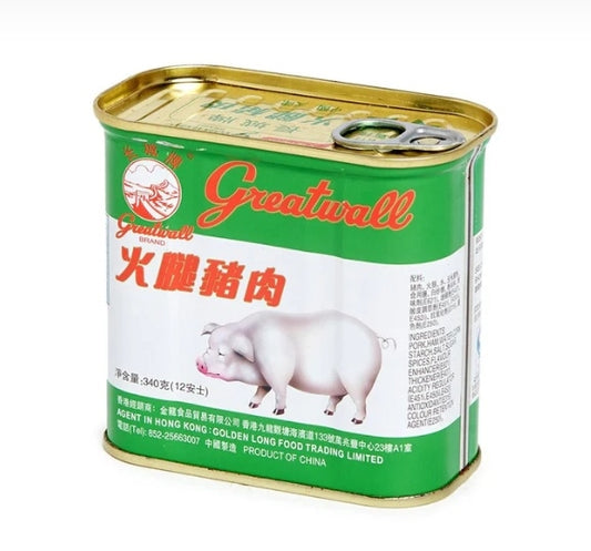 GREAT Thịt Hộp Heo & Giăm Bông 340GR