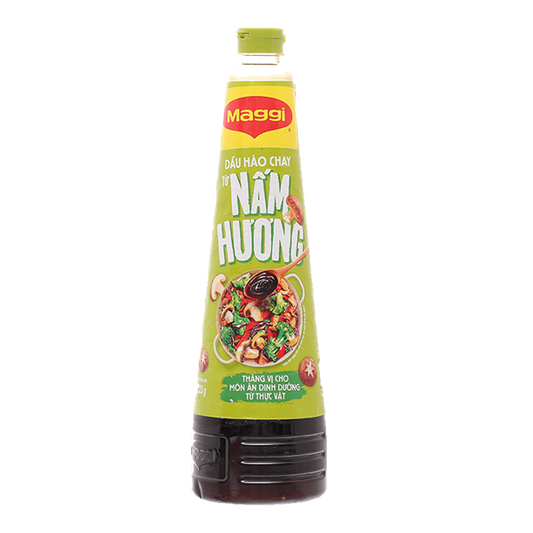 NẤM MAGGI SỐT SÀU - DẦU HÀO CHAY 820GRM