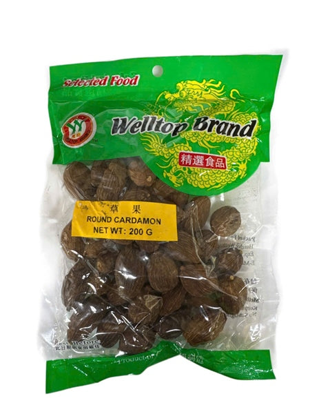 ROUND Thảo Quả Tròn 200GRM