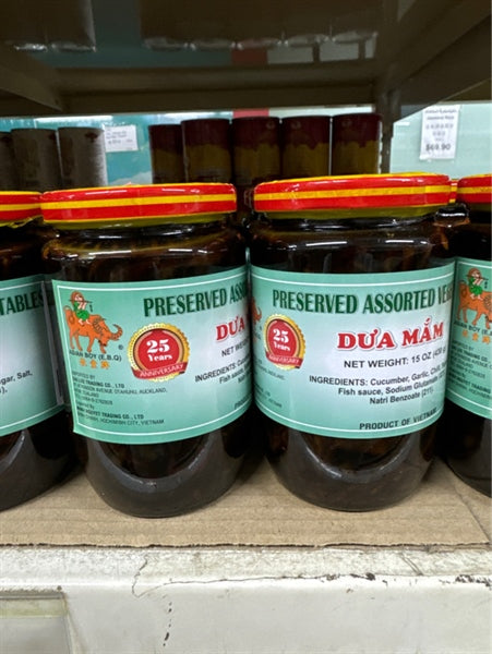 Pickled Dưa Mắm
