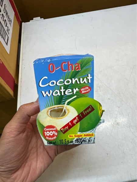 O Cha Nước dừa