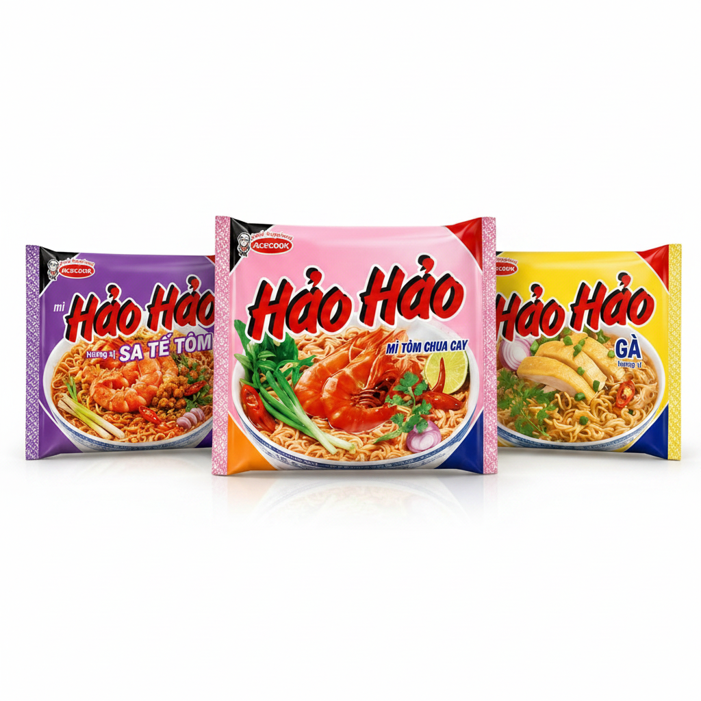 Mì Tôm Hảo Hảo Ăn Liền
