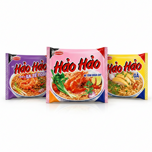 Mì Tôm Hảo Hảo Ăn Liền